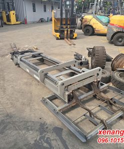 Tháp nâng 4m xe nâng điện ngồi lái 1.5 tấn Komatsu FB15-12 (khung nâng – cột nâng xe nâng) Tháp nâng 4m xe nâng điện ngồi lái 1.5 tấn Komatsu FB15-12 (khung nâng – cột nâng xe nâng)