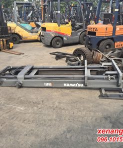 Tháp nâng 4m xe nâng điện ngồi lái 1.5 tấn Komatsu FB15-12 (khung nâng – cột nâng xe nâng)