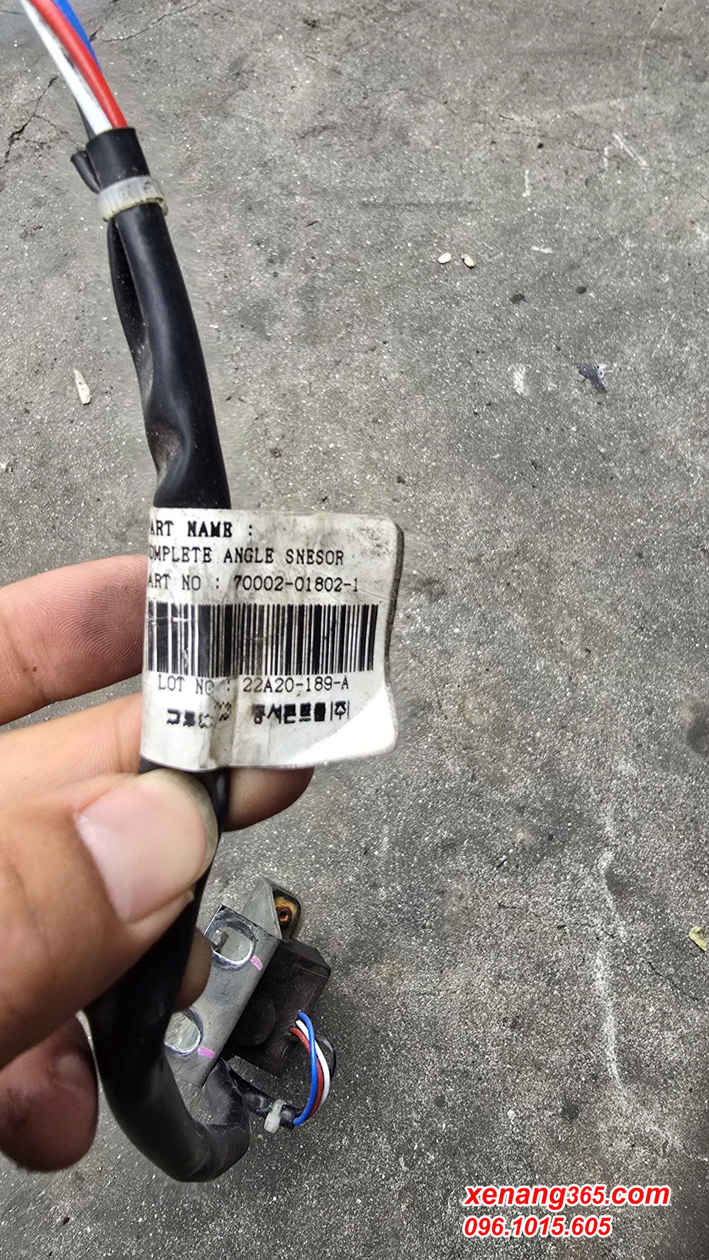 Cảm biến góc lái Complete angle sensor xe nâng điện đứng lái Nichiyu 1.5 tấn Cảm biến góc lái Complete angle sensor xe nâng điện đứng lái Nichiyu 1.5 tấn