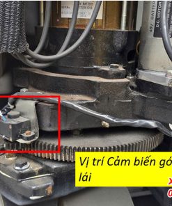 Cảm biến góc lái Complete angle sensor xe nâng điện đứng lái Nichiyu 1.5 tấn
