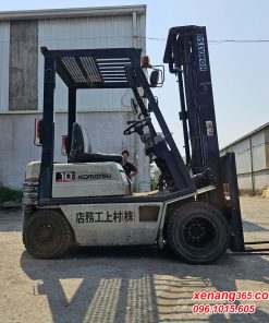 Xe nâng dầu 1 tấn Komatsu FD10D-15