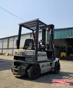 Xe nâng dầu 1 tấn Komatsu FD10D-15 cao 5m tháp chui công Xe nâng dầu 1 tấn Komatsu FD10D-15