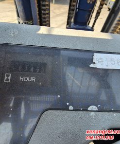 Xe nâng dầu 1 tấn Komatsu FD10D-15 cao 5m tháp chui công Xe nâng dầu 1 tấn Komatsu FD10D-15