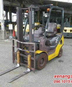 Xe nâng dầu 1 tấn Komatsu FD10T-21 số tự động 2015