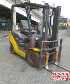Xe nâng dầu 1 tấn Komatsu FD10T-21 số tự động 2015