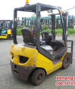 Xe nâng dầu 1 tấn Komatsu FD10T-21 số tự động 2015 Xe nâng dầu 1 tấn Komatsu FD10T-21 số tự động 2015