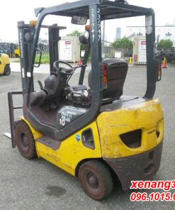 Xe nâng dầu 1 tấn Komatsu FD10T-21 số tự động 2015 Xe nâng dầu 1 tấn Komatsu FD10T-21 số tự động 2015