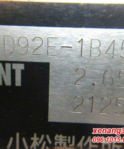 Xe nâng dầu 1 tấn Komatsu FD10T-21 số tự động 2015 Xe nâng dầu 1 tấn Komatsu FD10T-21 số tự động 2015