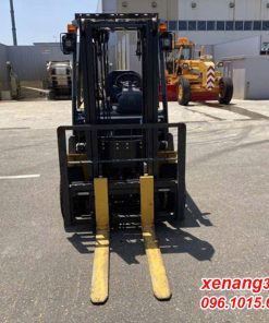 Xe nâng điện 2.5 tấn Komatsu FE25-2 320157 hàng trưng bày siêu lướt Xe nâng điện 2.5 tấn Komatsu FE25-2 320157 hàng trưng bày siêu lướt