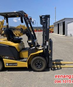 Xe nâng điện 2.5 tấn Komatsu FE25-2 320157 hàng trưng bày siêu lướt Xe nâng điện 2.5 tấn Komatsu FE25-2 320157 hàng trưng bày siêu lướt