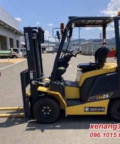 Xe nâng điện 2.5 tấn Komatsu FE25-2 320157 hàng trưng bày siêu lướt