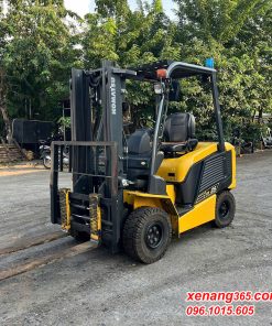 xe nâng điện 2.5 tấn Komatsu FE25-2 dịch càng