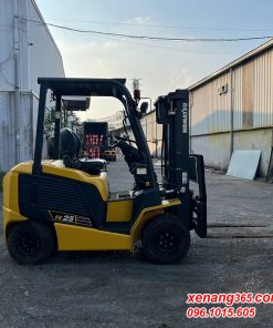 xe nâng điện 2.5 tấn Komatsu FE25-2 dịch càng