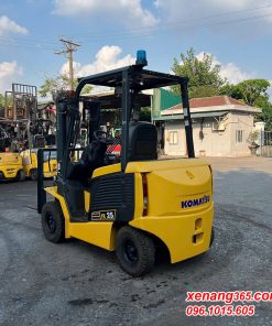 xe nâng điện 2.5 tấn Komatsu FE25-2 dịch càng