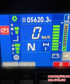 xe nâng điện 2.5 tấn Komatsu FE25-2 dịch càng