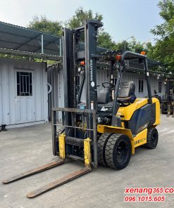 Xe nâng điện 3 tấn Komatsu FE30-2 322345 dịch giá sản xuất 2022 Xe nâng điện 3 tấn Komatsu FE30-2 322345 dịch giá