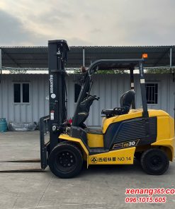 Xe nâng điện 3 tấn Komatsu FE30-2 322345 dịch giá sản xuất 2022 Xe nâng điện 3 tấn Komatsu FE30-2 322345 dịch giá