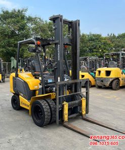 Xe nâng điện 3 tấn Komatsu FE30-2 322345 dịch giá