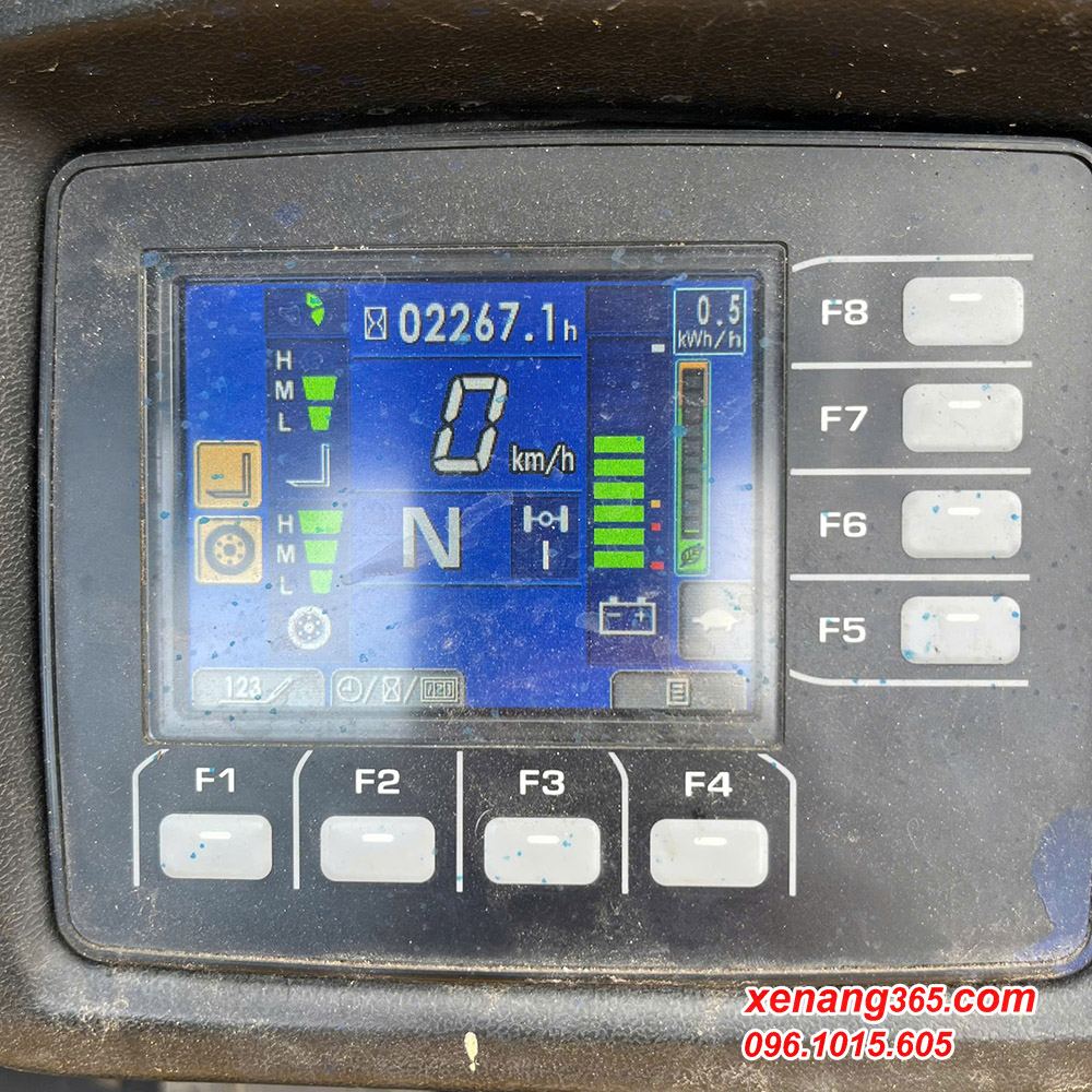 Xe nâng điện 3 tấn Komatsu FE30-2 322345 dịch giá sản xuất 2022 Xe nâng điện 3 tấn Komatsu FE30-2 322345 dịch giá
