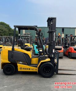 Xe nâng điện 3 tấn Komatsu FE30-2 322345 dịch giá